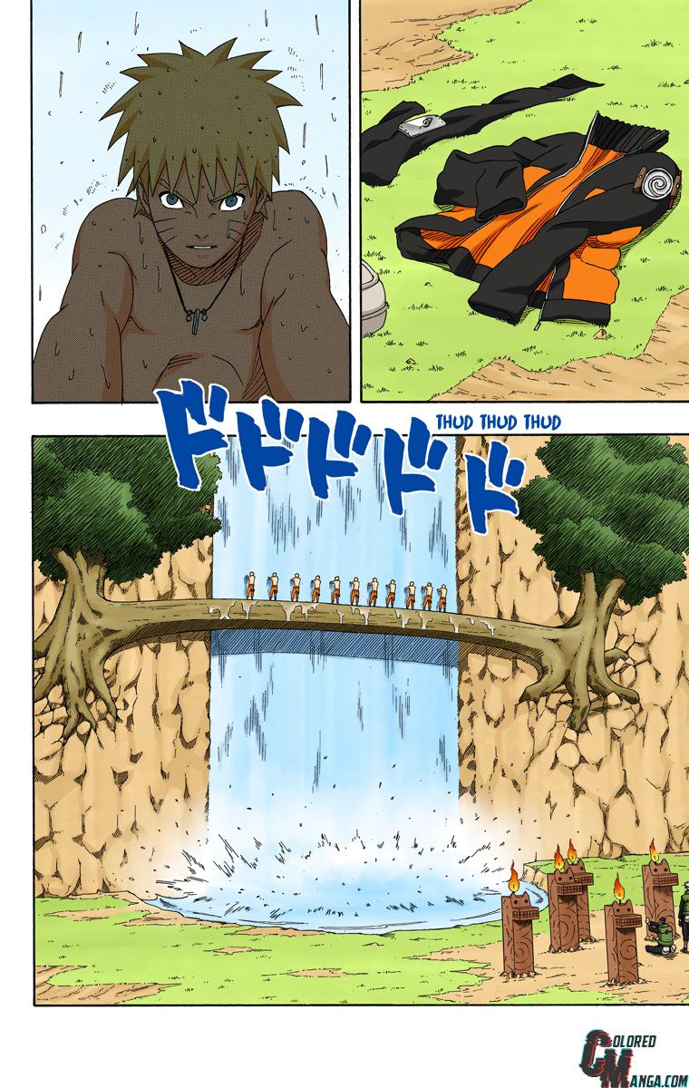 Naruto Colored chapter 173 page 4