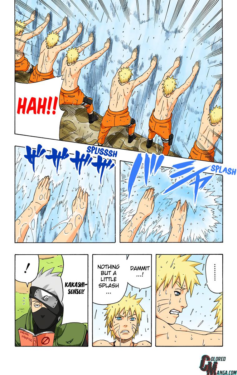 Naruto Colored chapter 173 page 5
