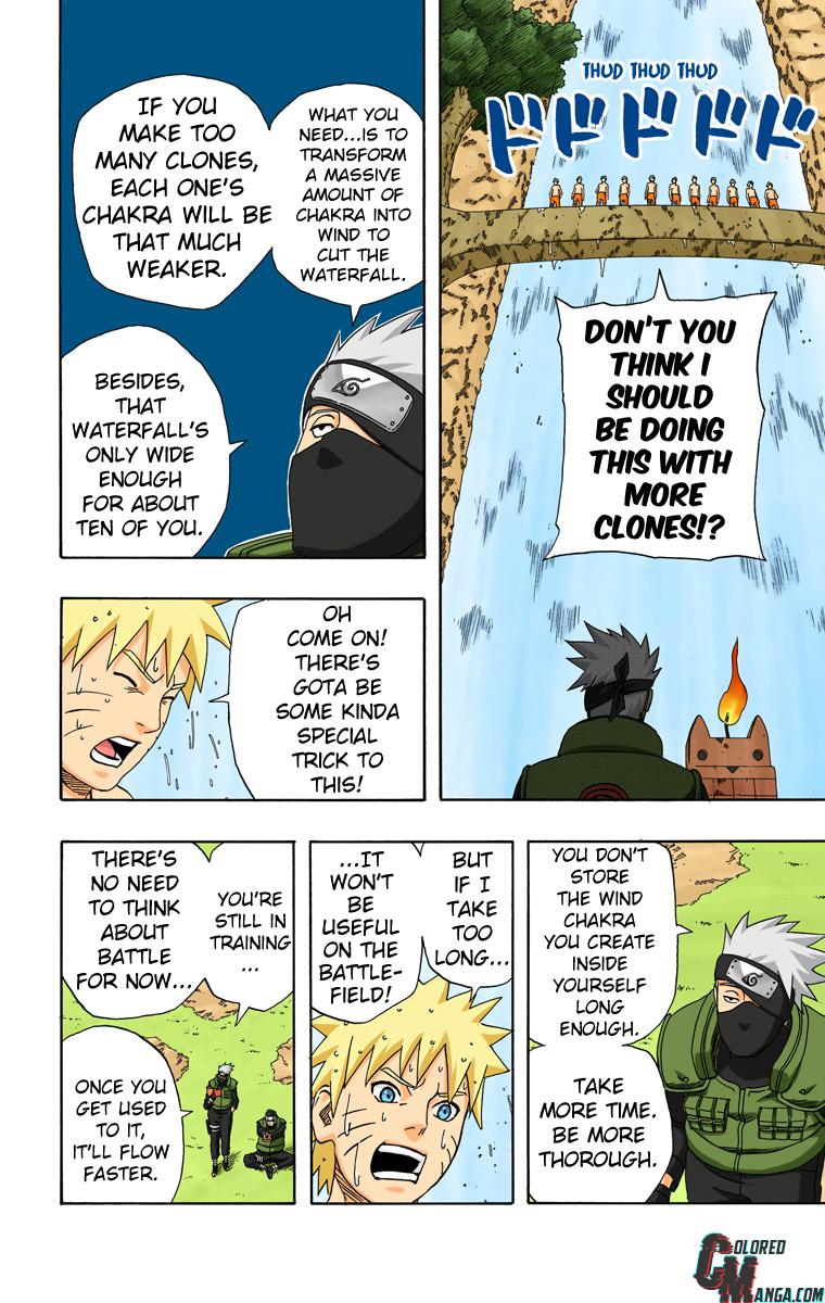 Naruto Colored chapter 173 page 6