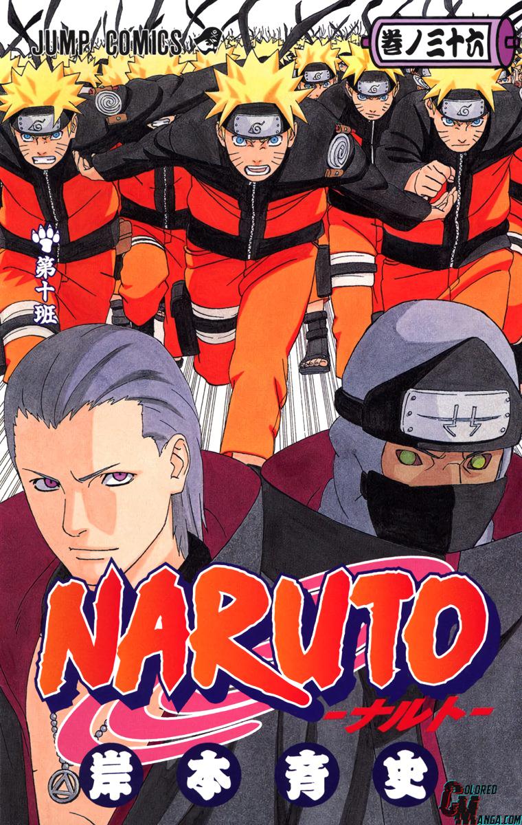 Naruto Colored chapter 174 page 1
