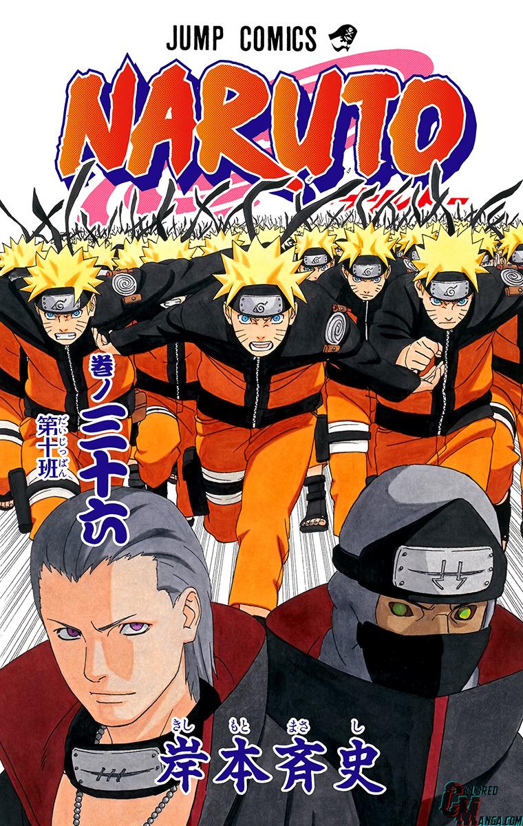 Naruto Colored chapter 174 page 3