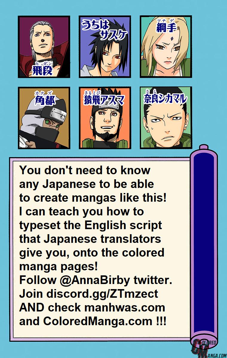 Naruto Colored chapter 174 page 5