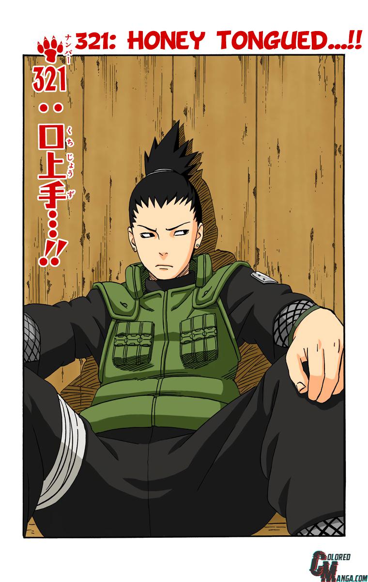 Naruto Colored chapter 175 page 1