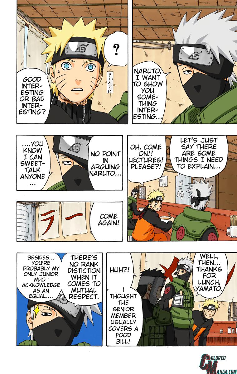 Naruto Colored chapter 175 page 2