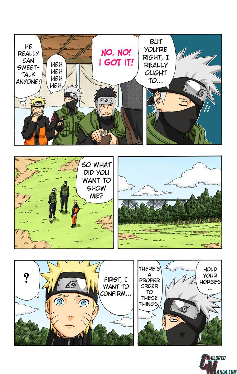 Naruto Colored chapter 175 page 3