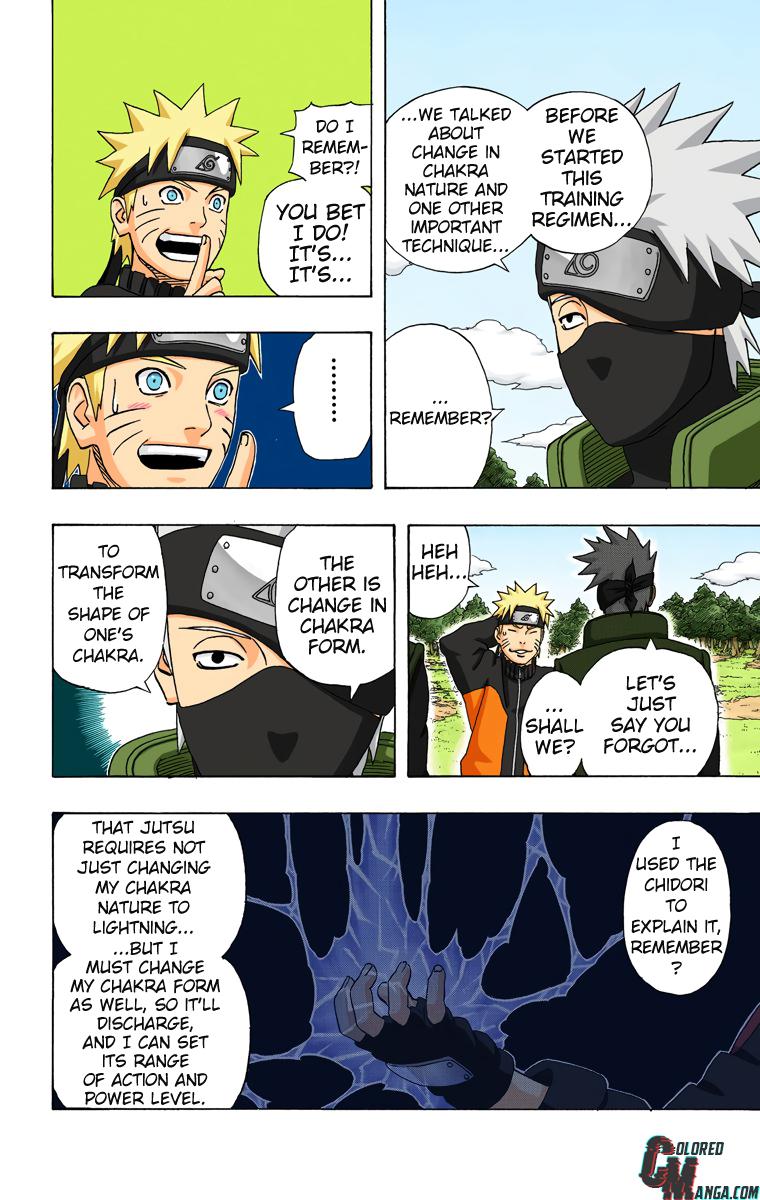Naruto Colored chapter 175 page 4