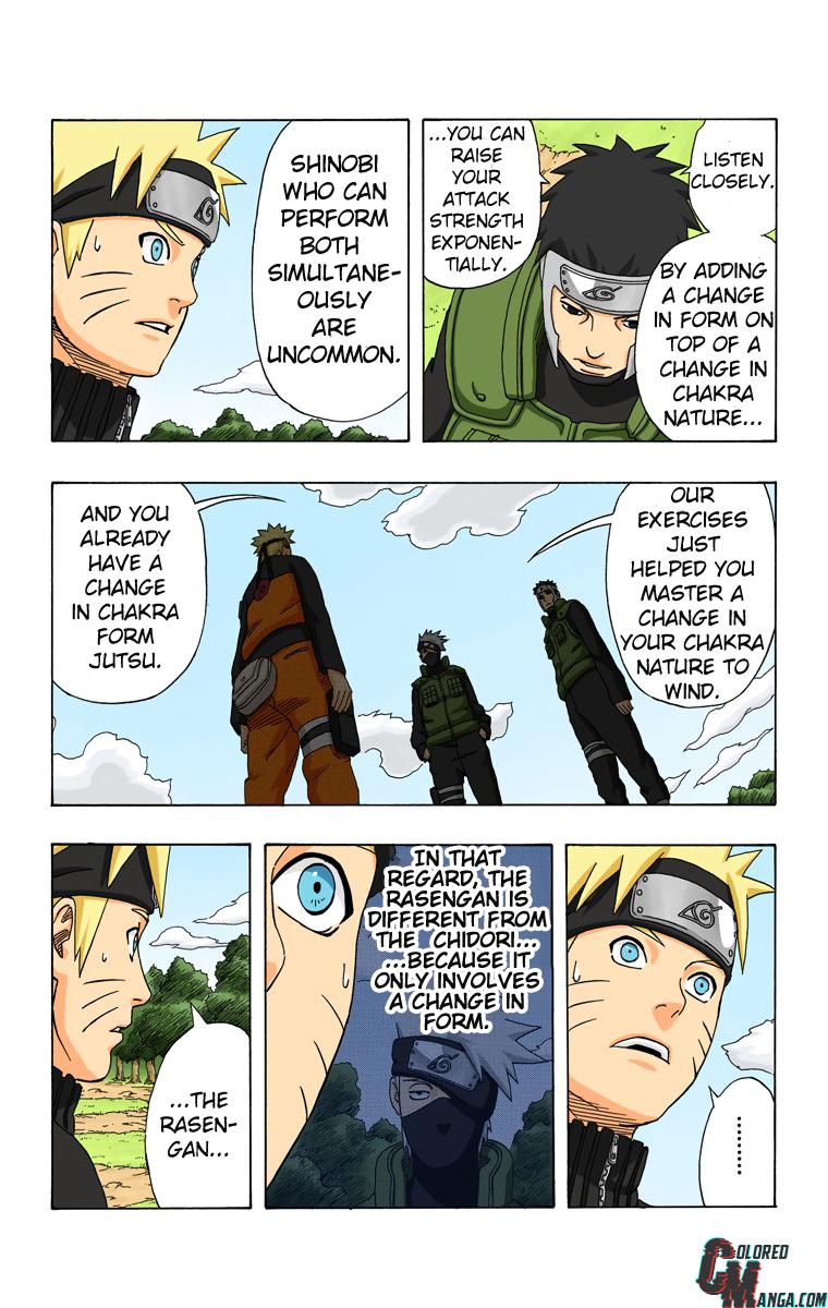 Naruto Colored chapter 175 page 5