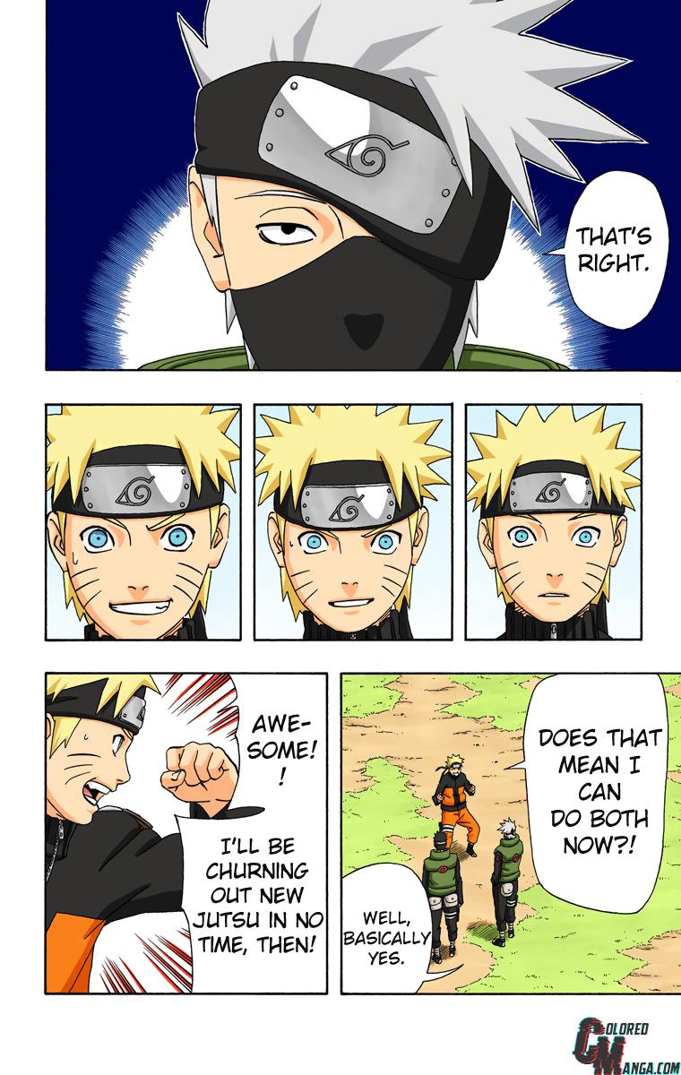 Naruto Colored chapter 175 page 6