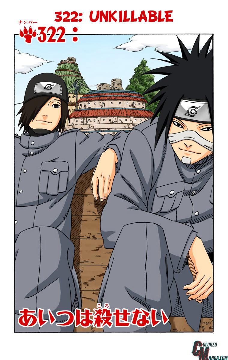Naruto Colored chapter 176 page 1