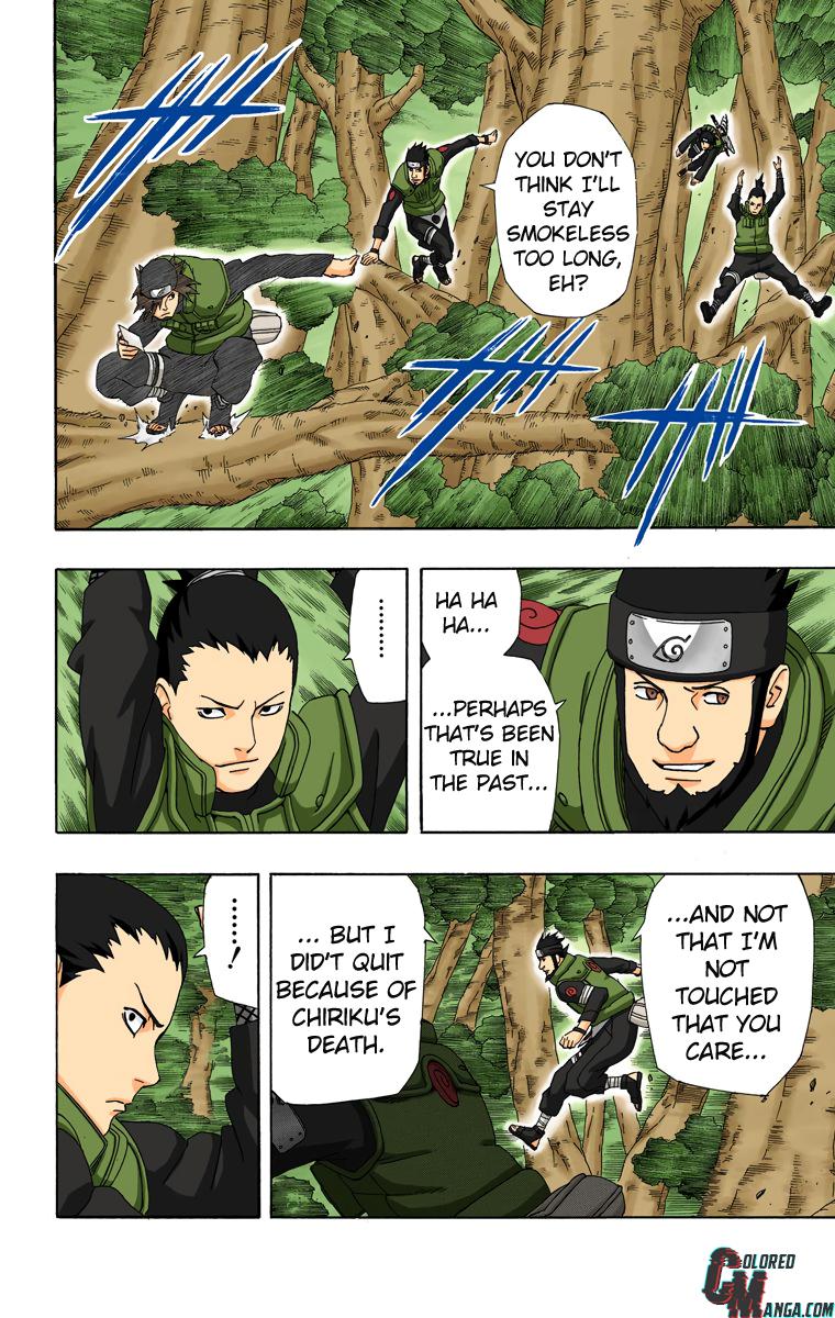 Naruto Colored chapter 176 page 2