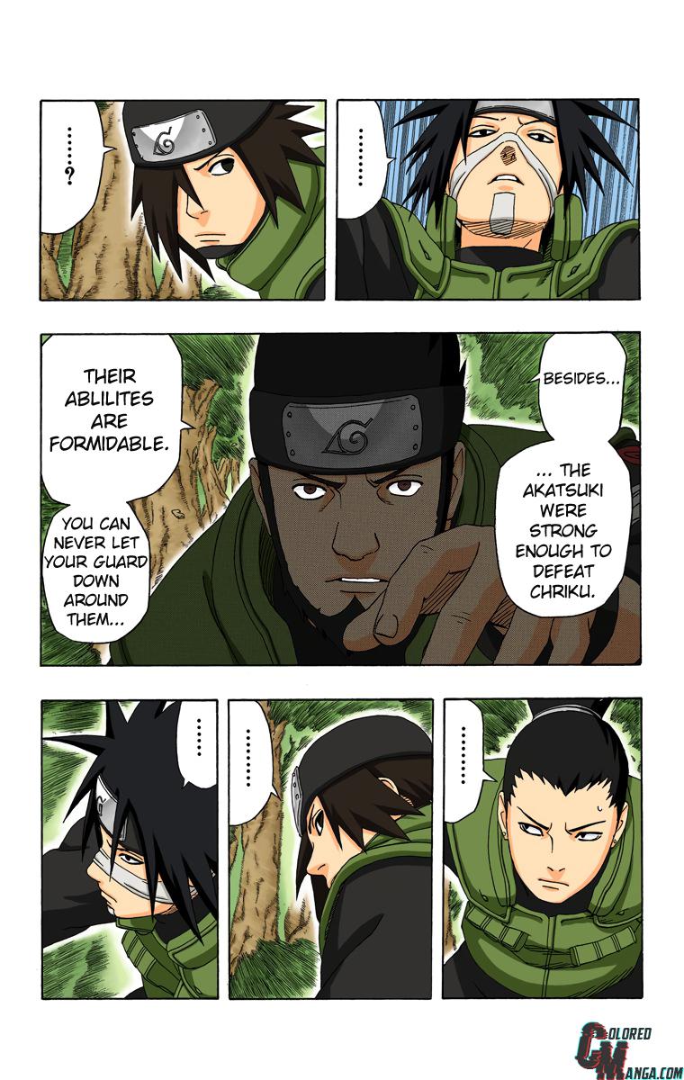 Naruto Colored chapter 176 page 3
