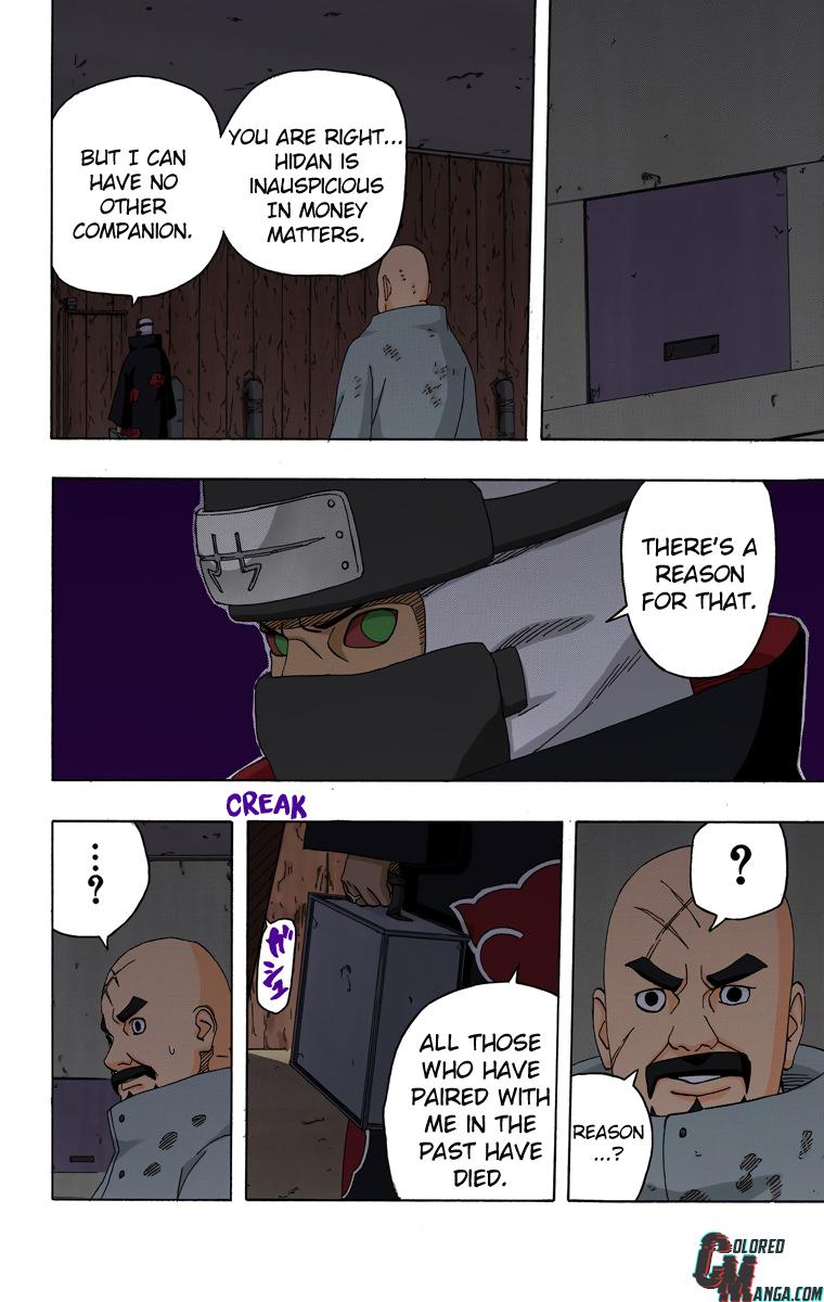 Naruto Colored chapter 176 page 4