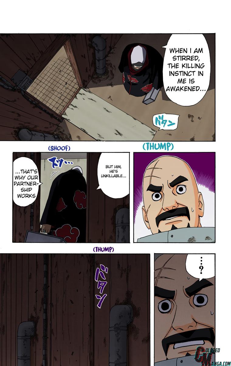 Naruto Colored chapter 176 page 5