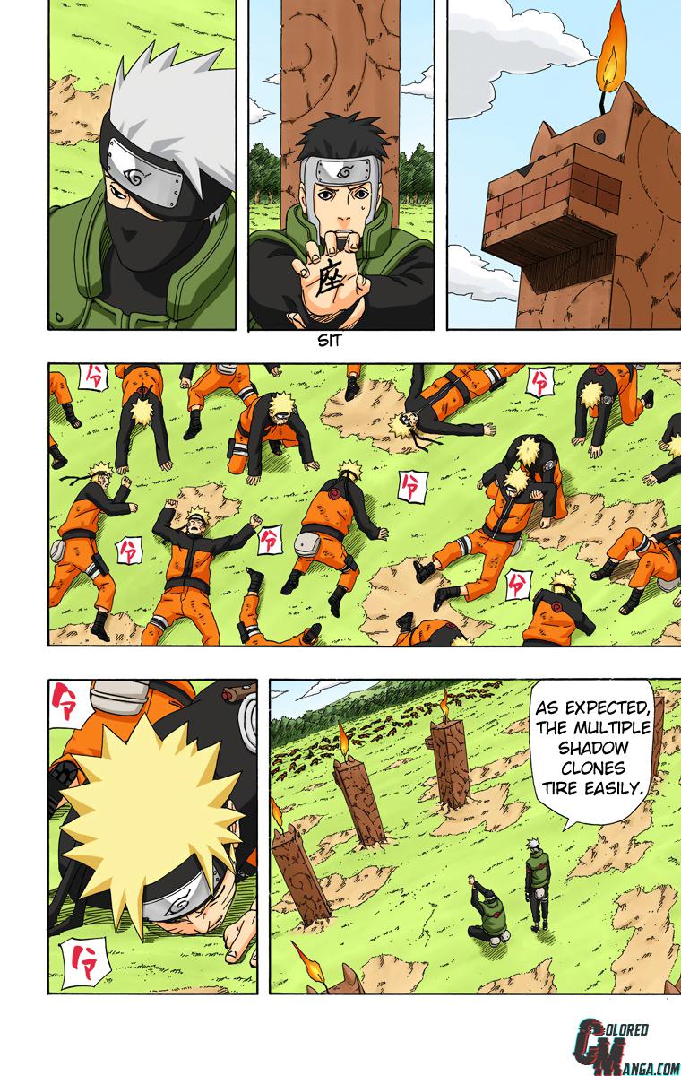 Naruto Colored chapter 176 page 6