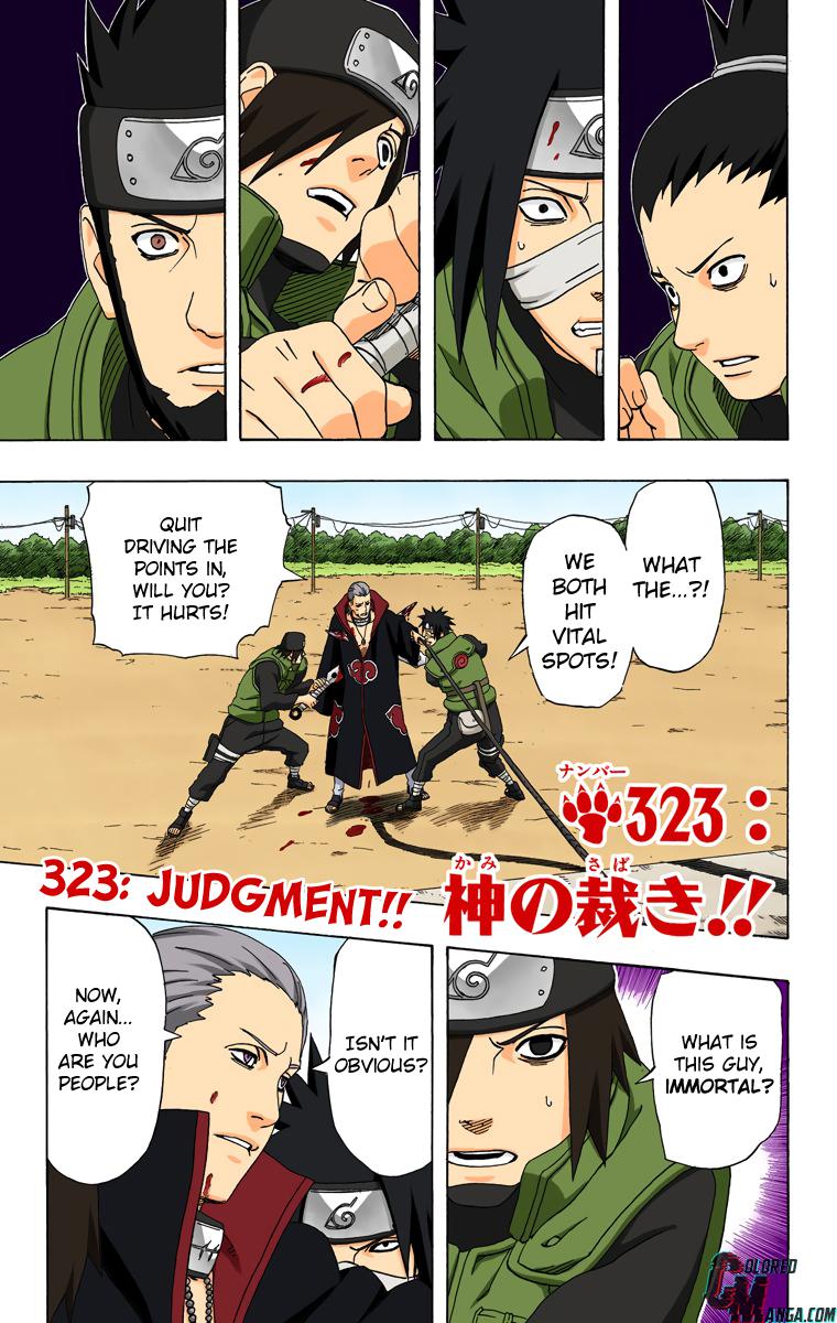 Naruto Colored chapter 177 page 1