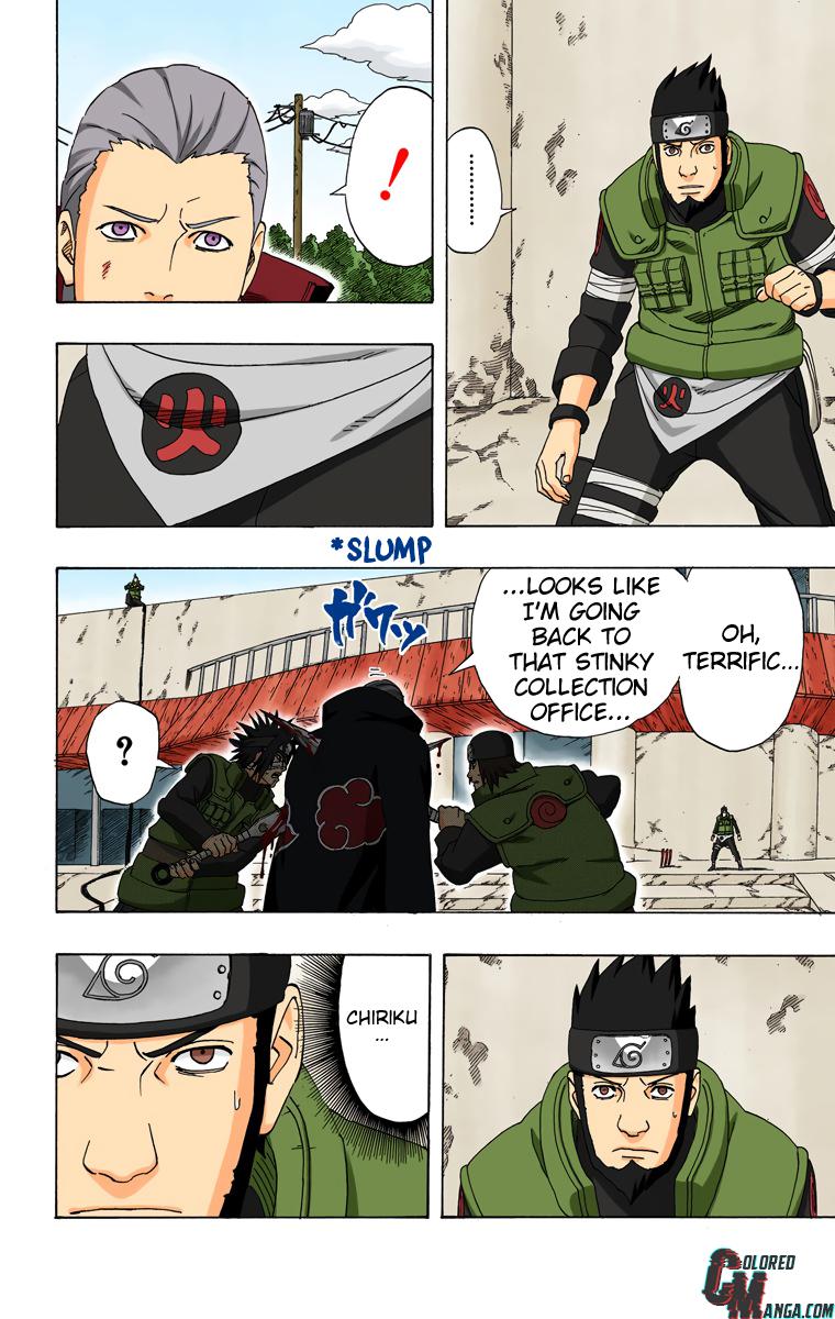 Naruto Colored chapter 177 page 2