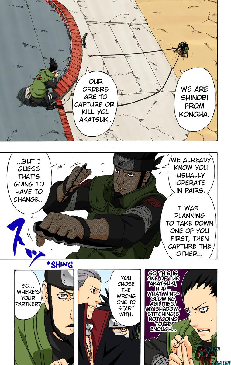 Naruto Colored chapter 177 page 3