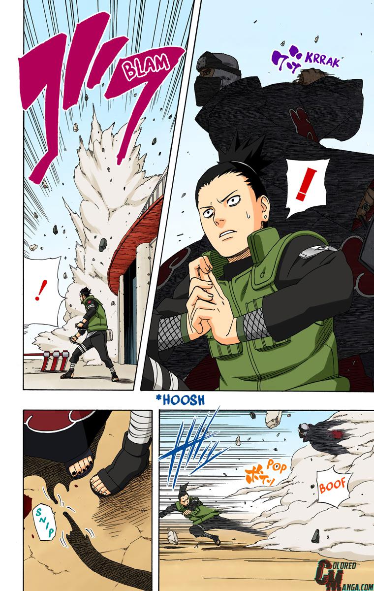Naruto Colored chapter 177 page 4