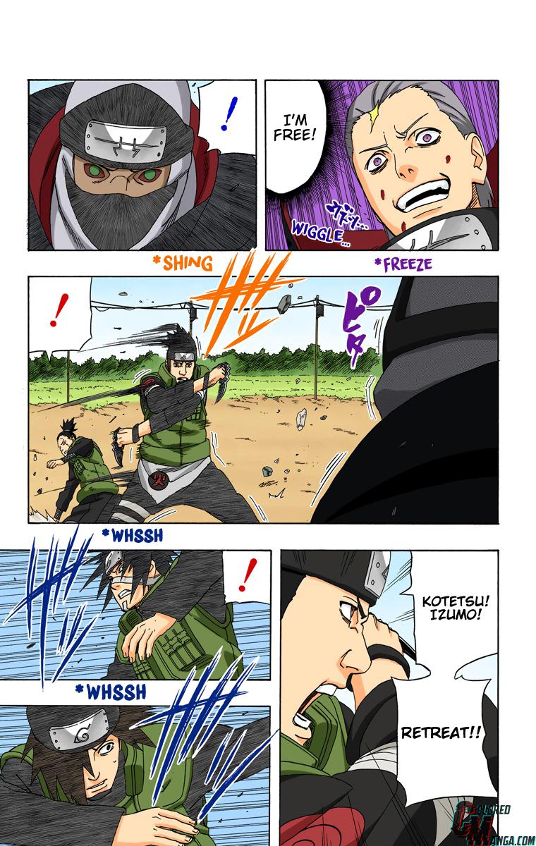 Naruto Colored chapter 177 page 5