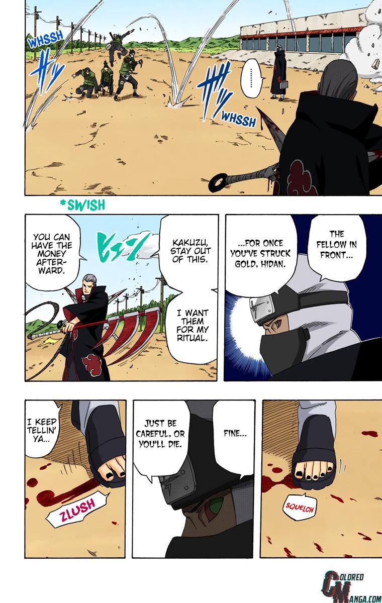Naruto Colored chapter 177 page 6