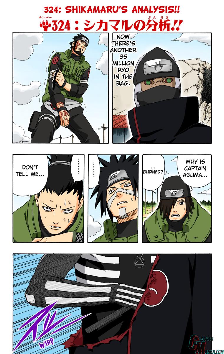 Naruto Colored chapter 178 page 1