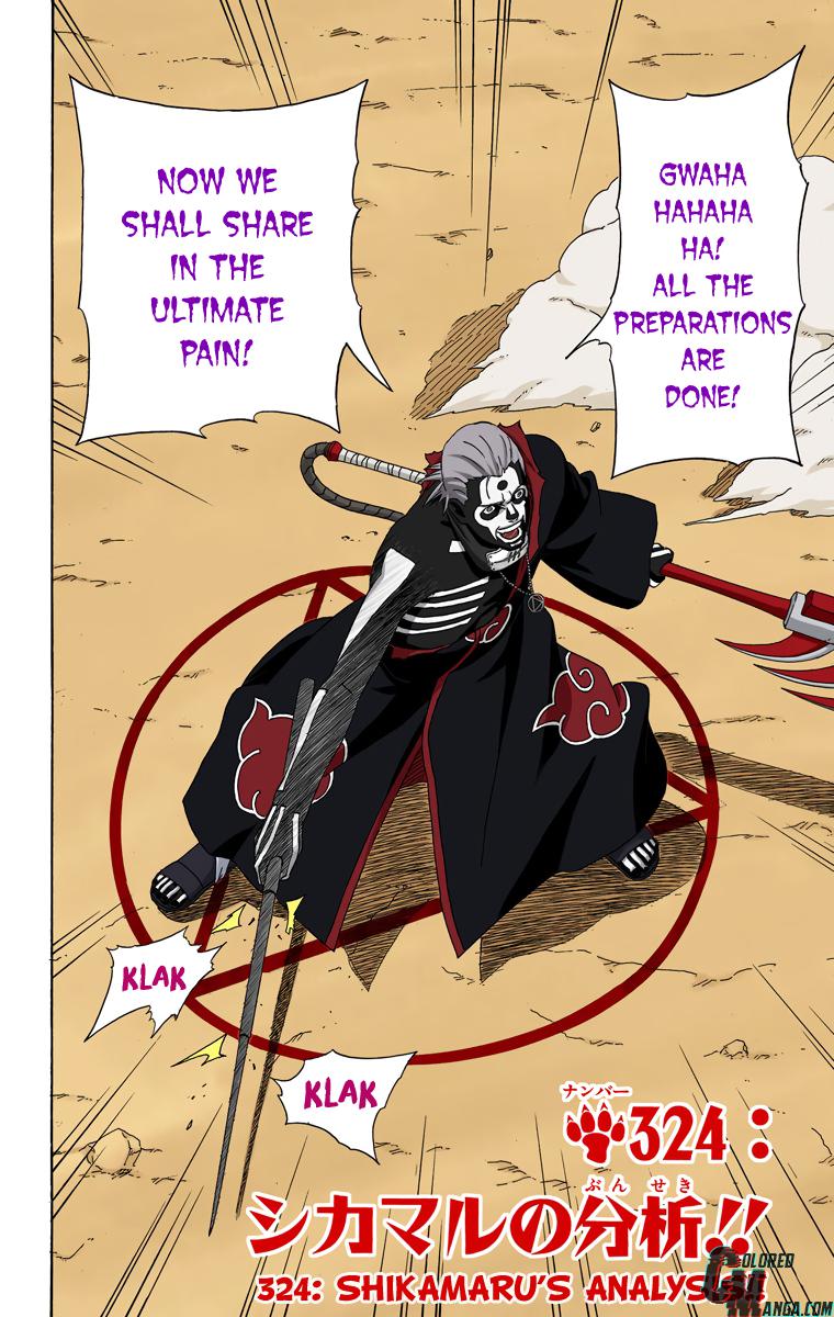 Naruto Colored chapter 178 page 2