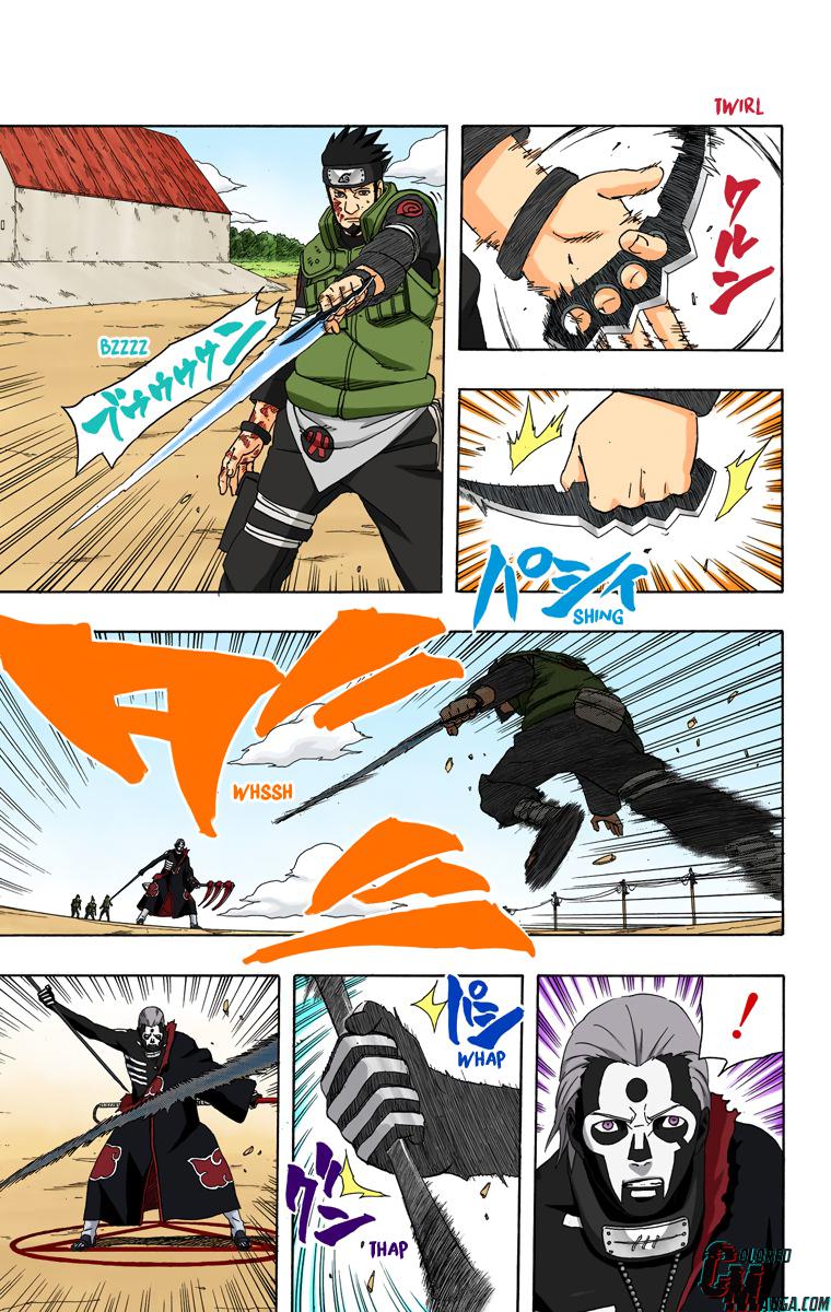 Naruto Colored chapter 178 page 3