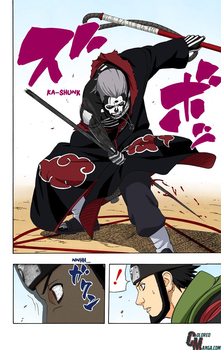 Naruto Colored chapter 178 page 4