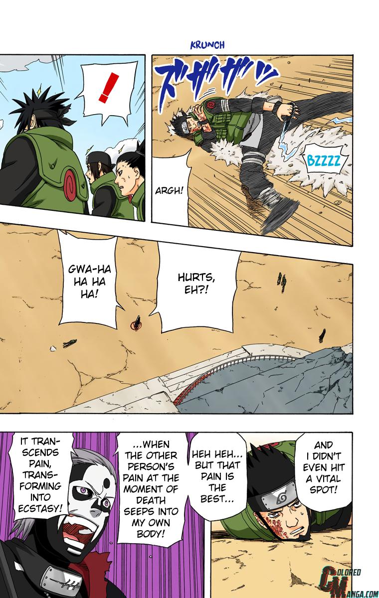 Naruto Colored chapter 178 page 5