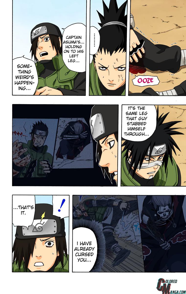 Naruto Colored chapter 178 page 6