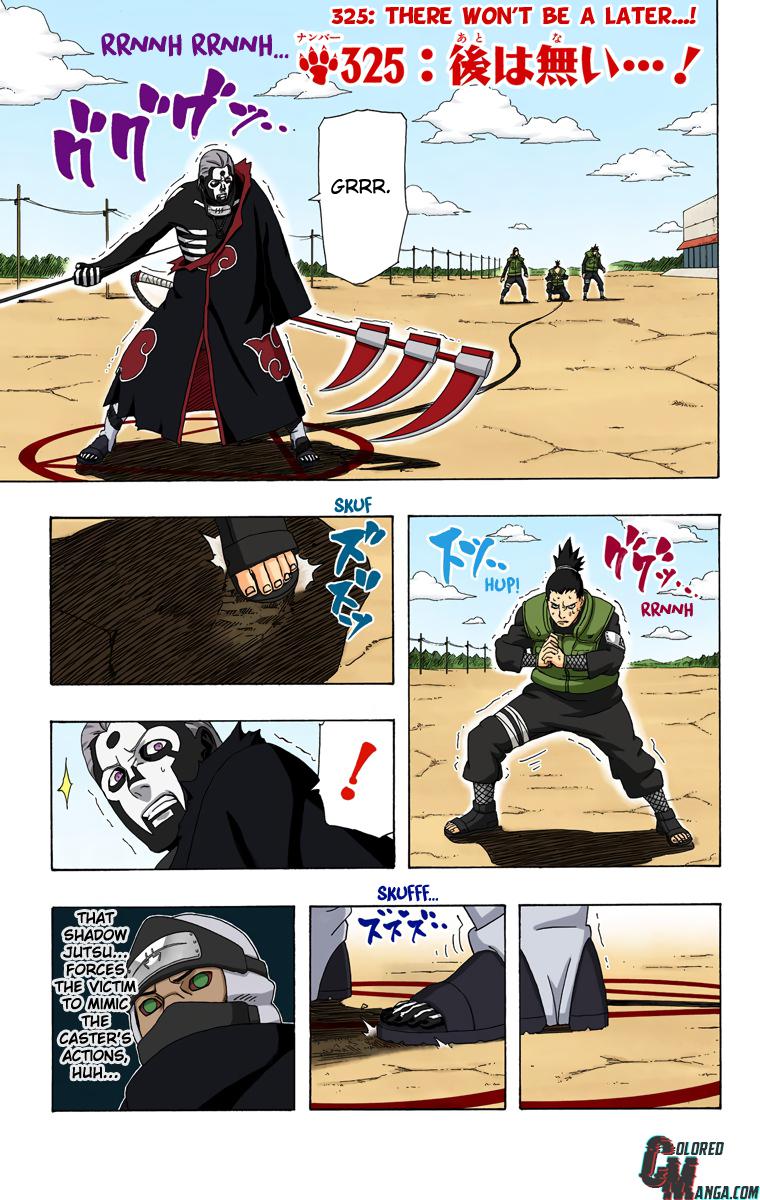 Naruto Colored chapter 179 page 1