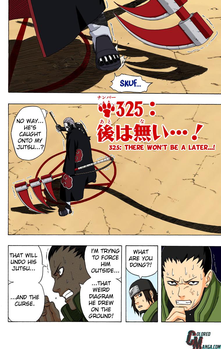 Naruto Colored chapter 179 page 2