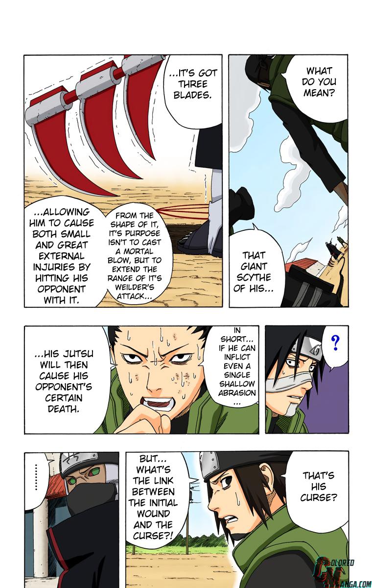 Naruto Colored chapter 179 page 3