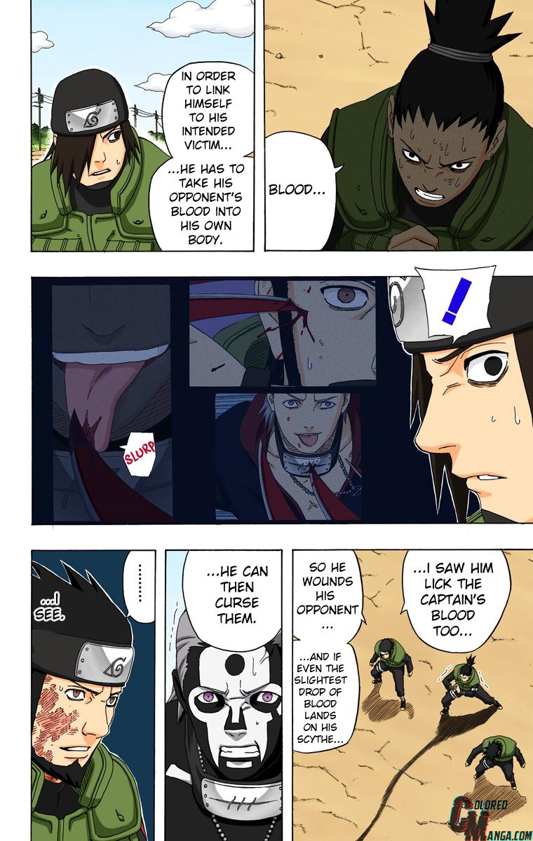 Naruto Colored chapter 179 page 4