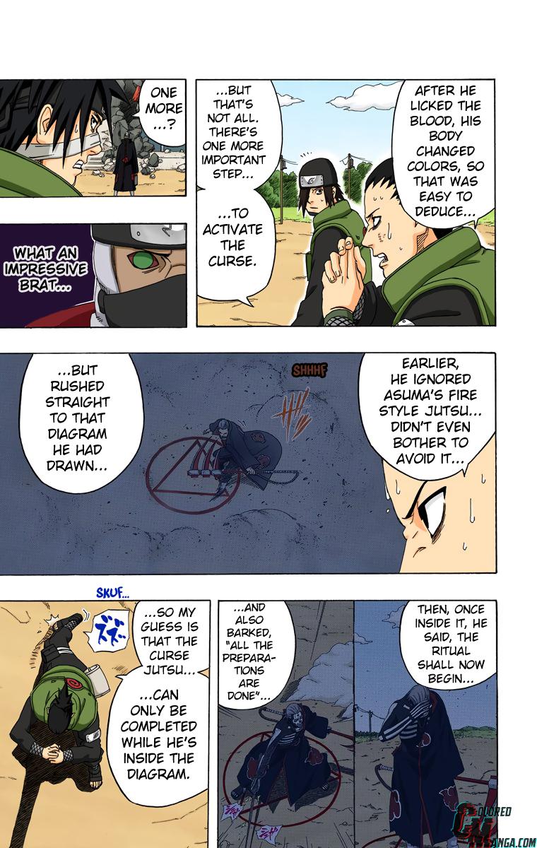 Naruto Colored chapter 179 page 5