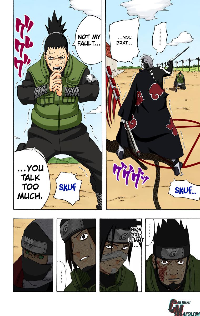Naruto Colored chapter 179 page 6