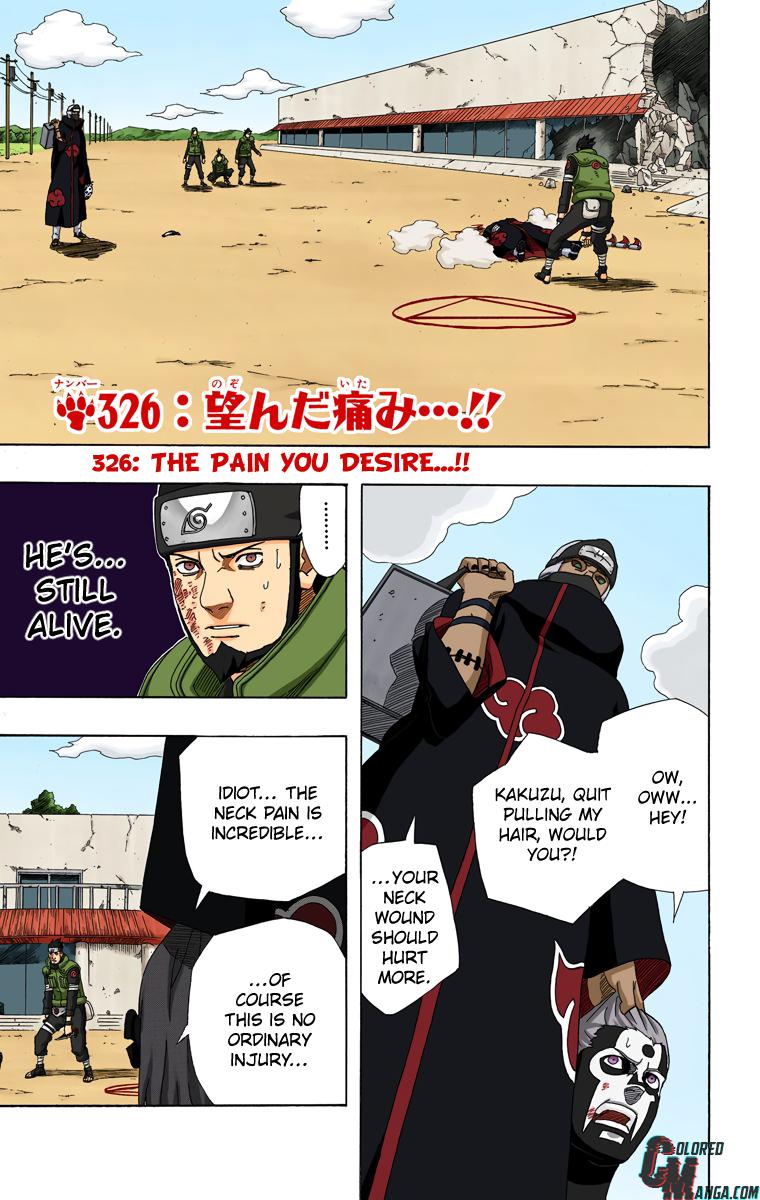 Naruto Colored chapter 180 page 1