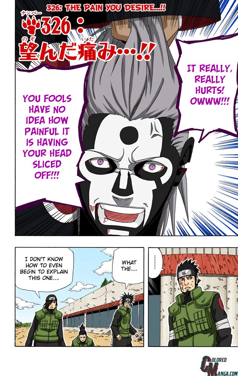 Naruto Colored chapter 180 page 2