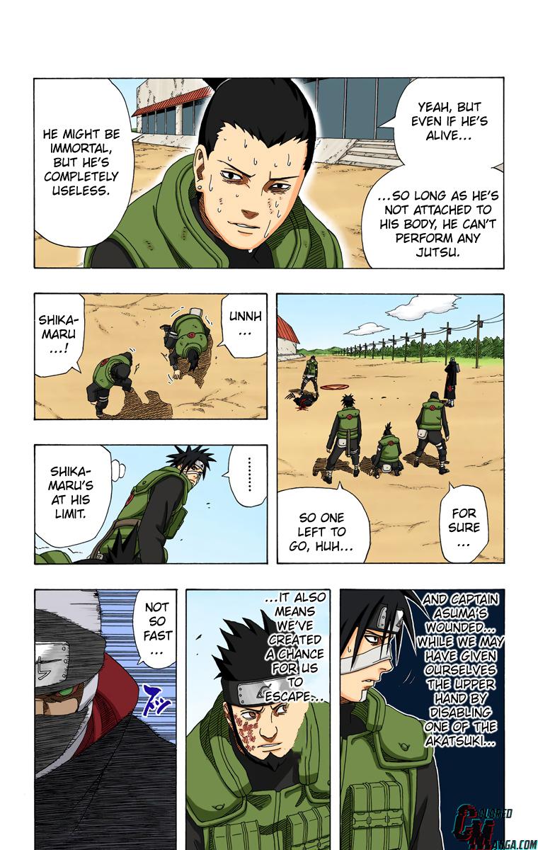 Naruto Colored chapter 180 page 3