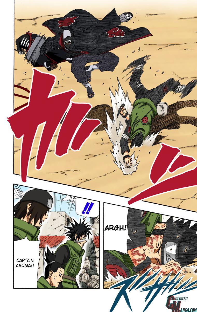 Naruto Colored chapter 180 page 4