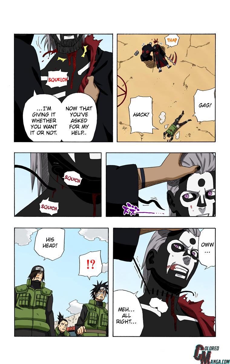 Naruto Colored chapter 180 page 5