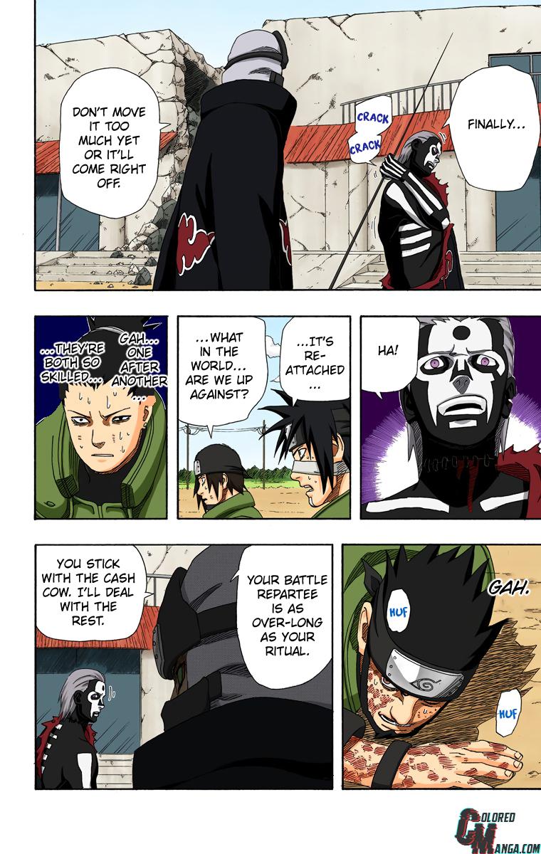 Naruto Colored chapter 180 page 6