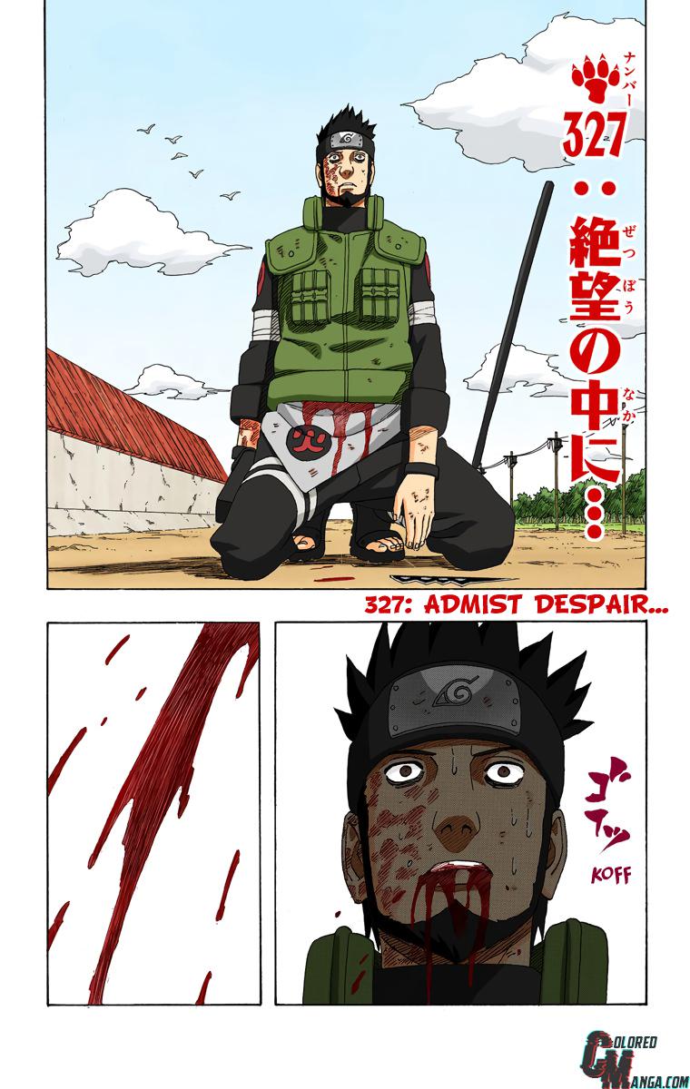 Naruto Colored chapter 181 page 1