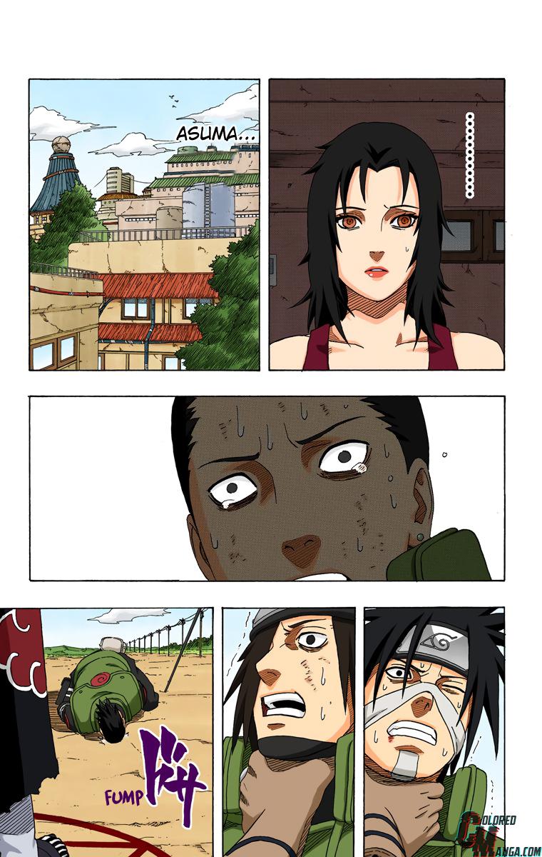 Naruto Colored chapter 181 page 3