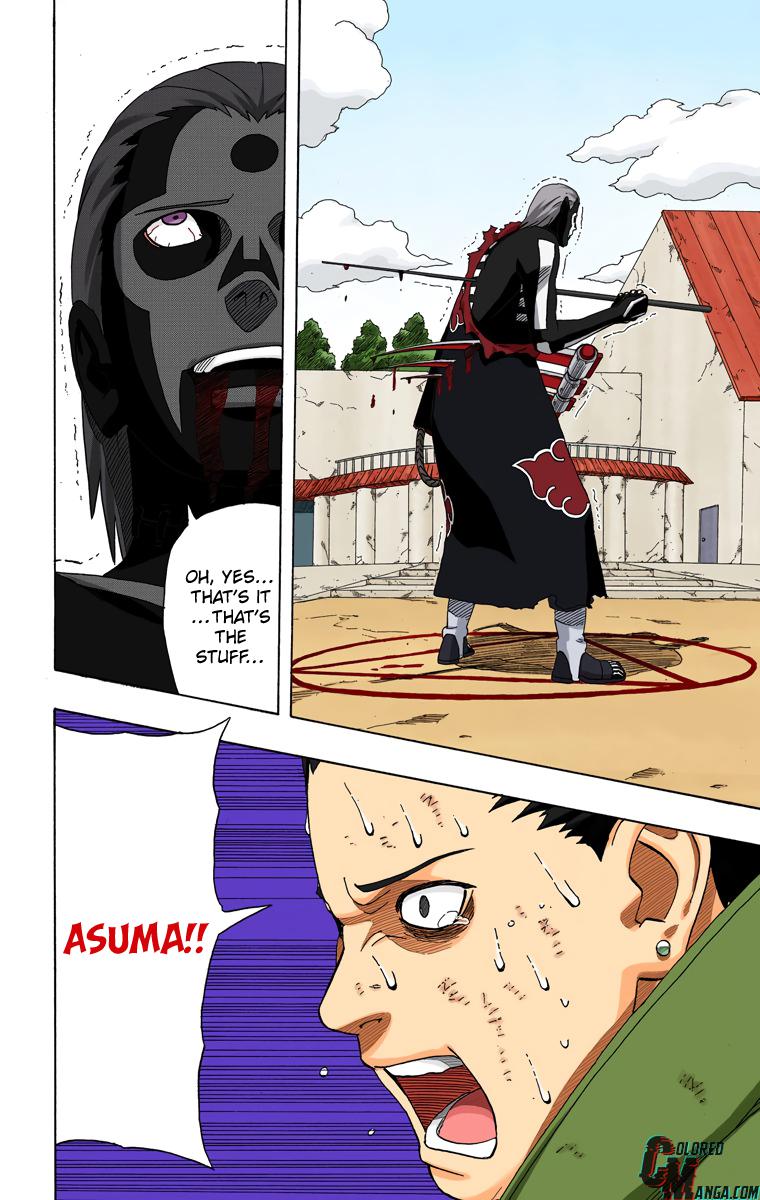 Naruto Colored chapter 181 page 4
