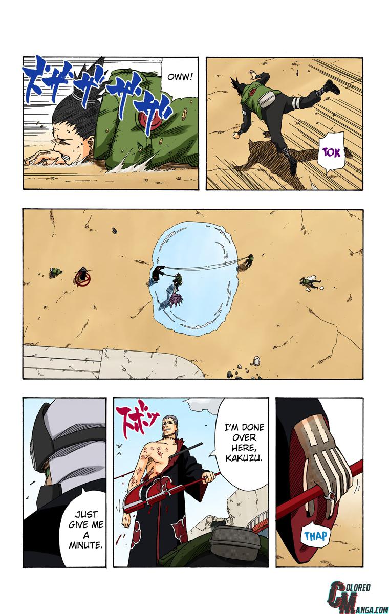 Naruto Colored chapter 181 page 5