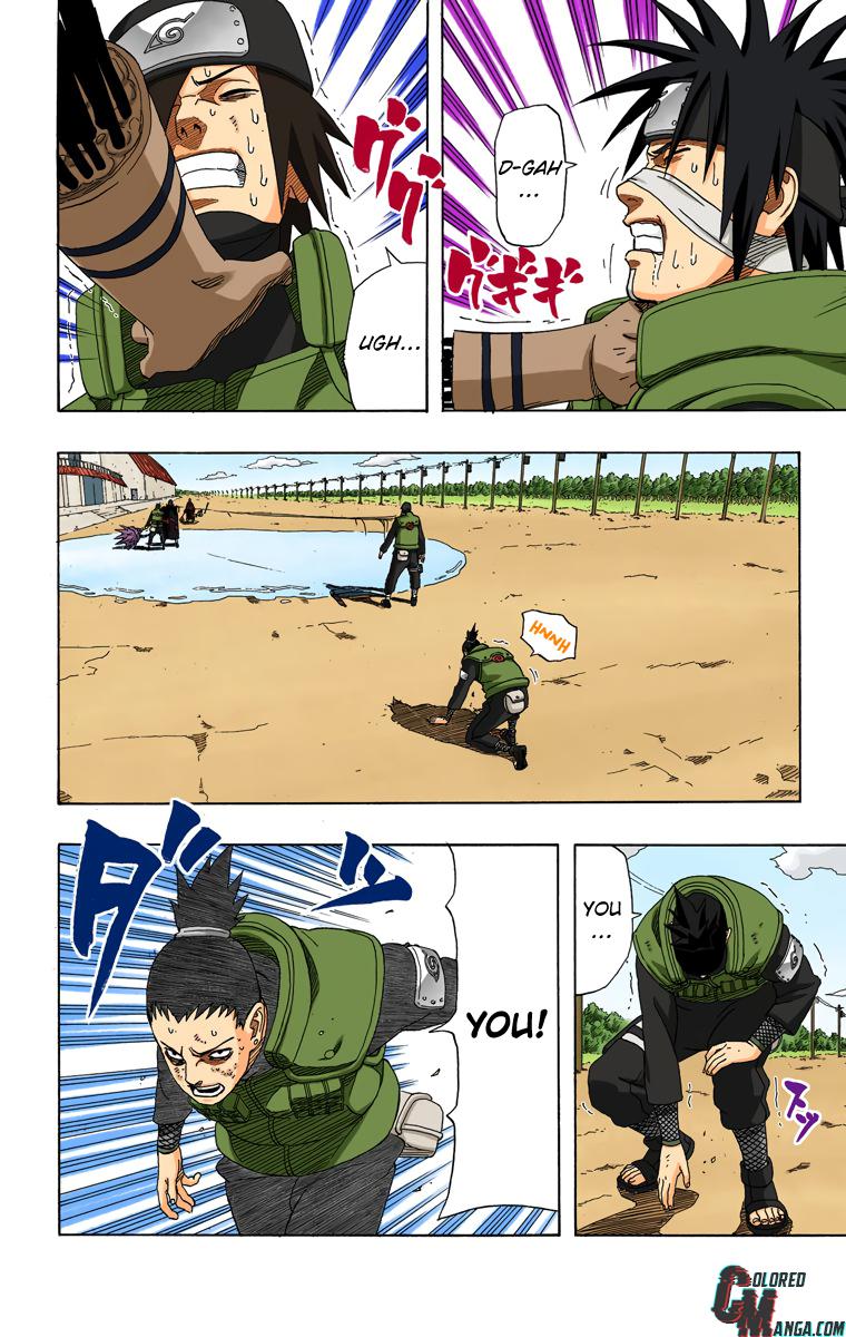 Naruto Colored chapter 181 page 6