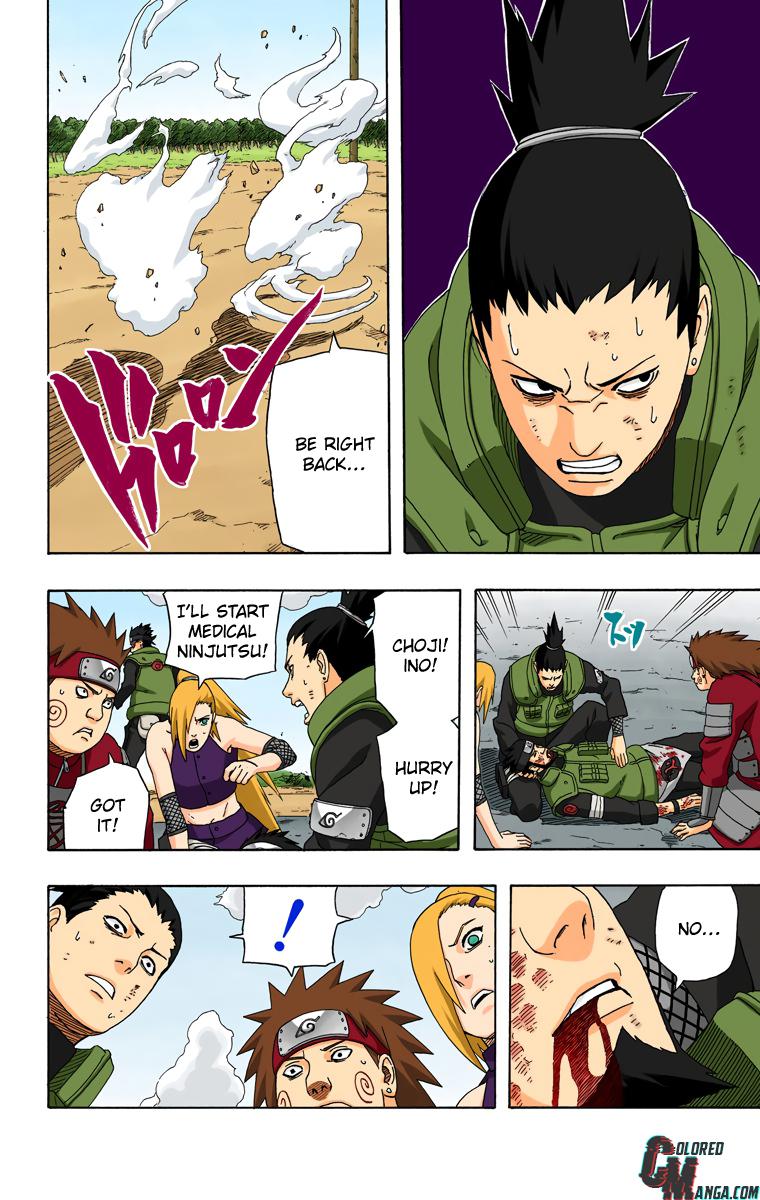 Naruto Colored chapter 182 page 2