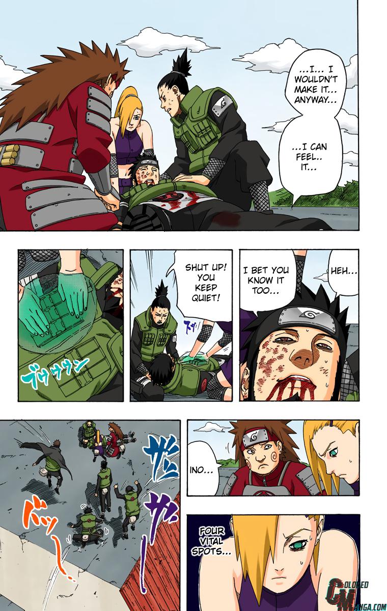 Naruto Colored chapter 182 page 3