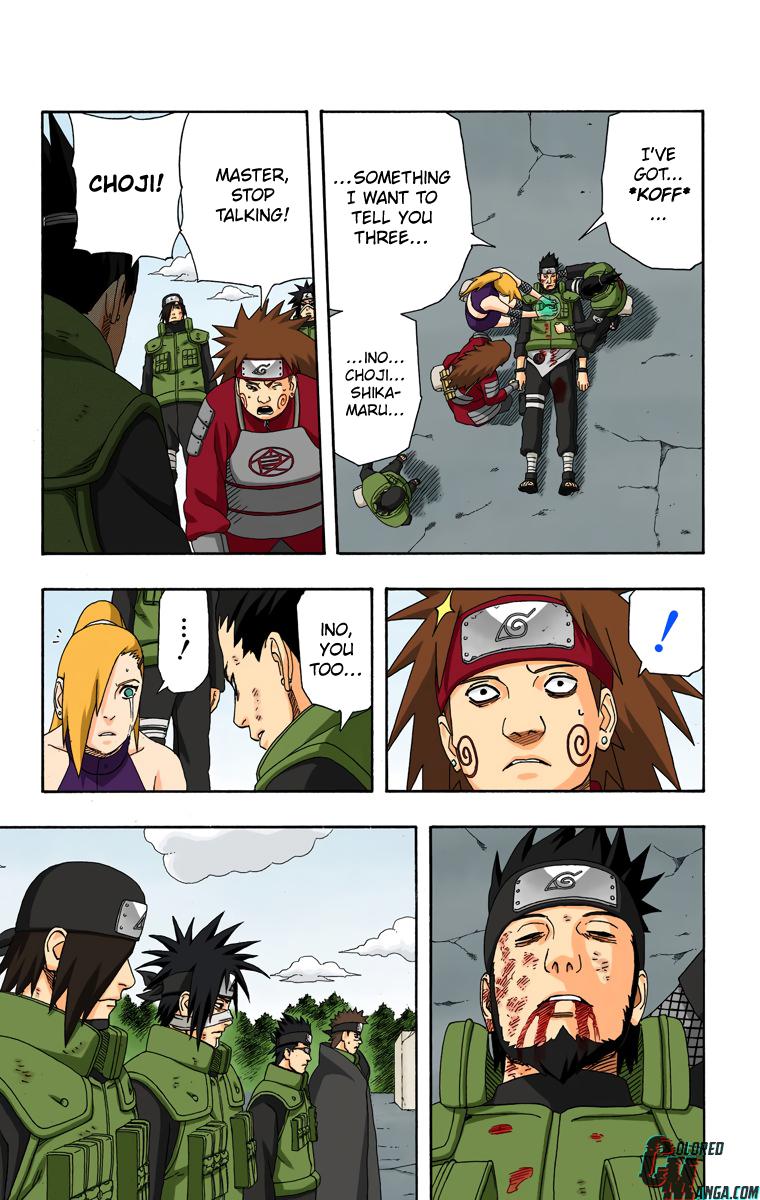 Naruto Colored chapter 182 page 5
